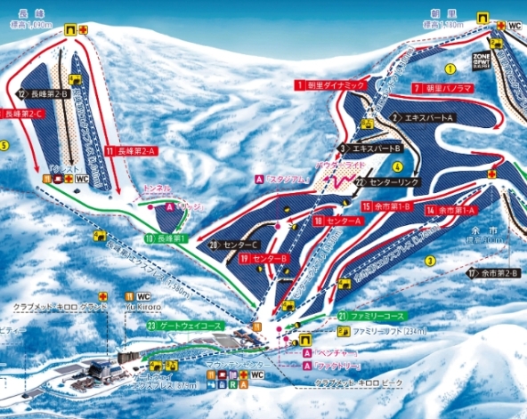 快樂滑雪日(暫定喜樂樂)→外用晚餐