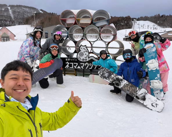 星野貓魔滑雪場 滑雪玩樂