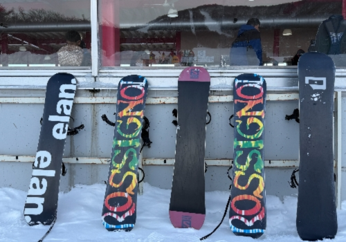 集合前往雪場→分組上課 (五小時課程)