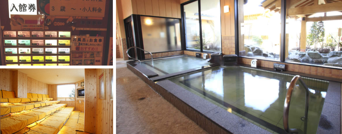 台北/高雄→東京→體驗日本在地文化~超級溫泉與日式晚餐