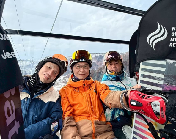 刺激滑行,挑戰速度極限 (戶狩滑雪場)