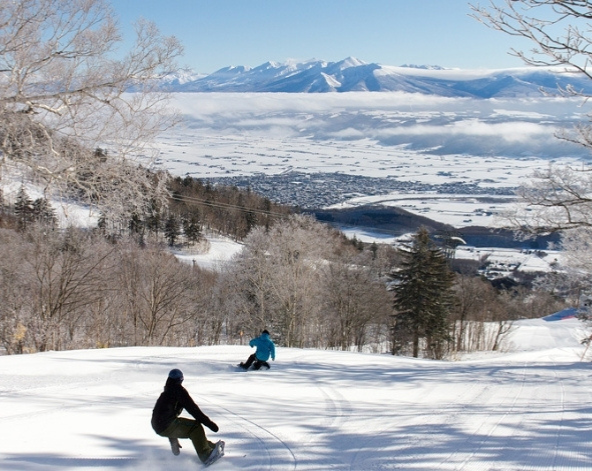 雪地挑戰,掌握轉彎與速度的快感(團體教練課程5小時)