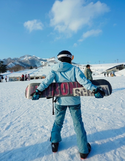 征服雪道!