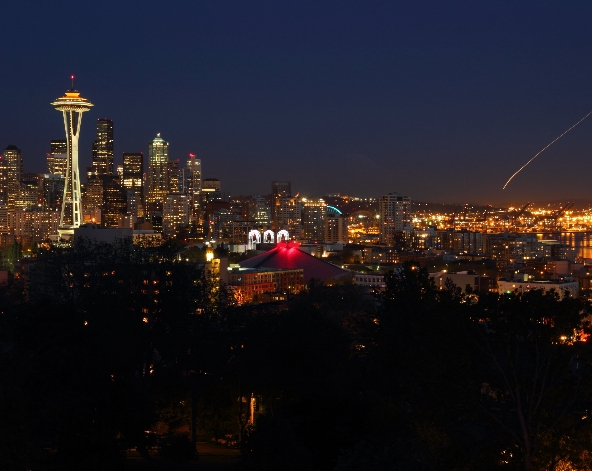 台北→西雅圖→酒店入住