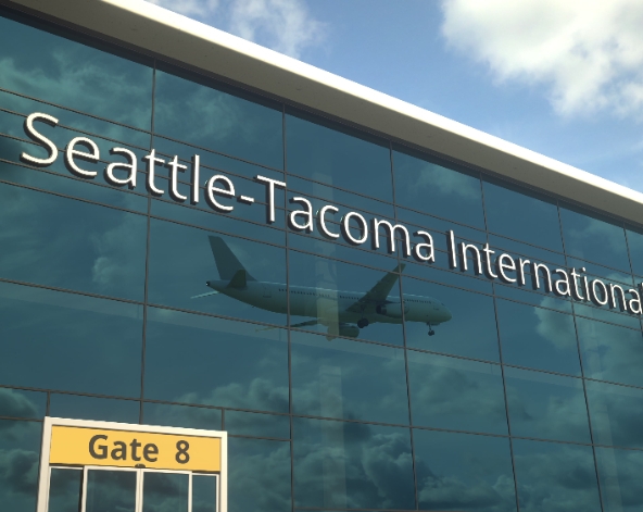 台北→西雅圖→酒店入住