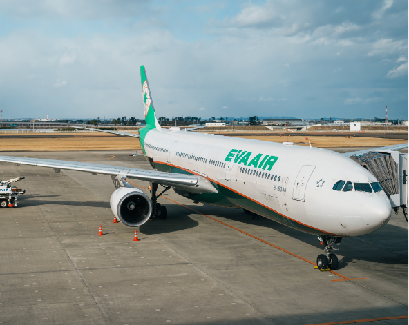 +DAY11 跨日飛行→台北