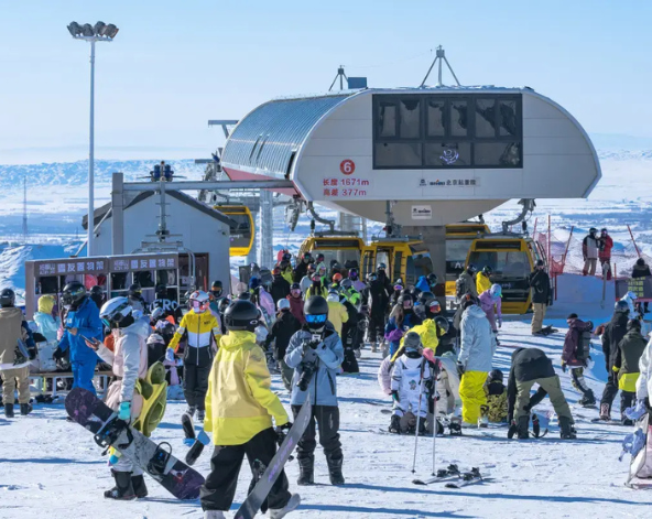 快樂滑雪日
