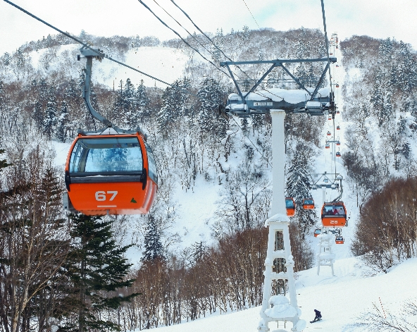 快樂滑雪日(暫定札幌國際)→酒店內用晚餐