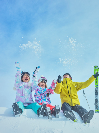 輕井澤滑雪場 (戲雪、滑雪)→輕井澤王子購物廣場