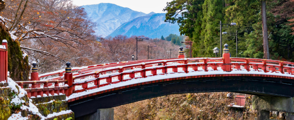 日光之旅~日光東照宮、神橋、湯波料理、日光老街、中禪寺湖→溫泉飯店晚餐