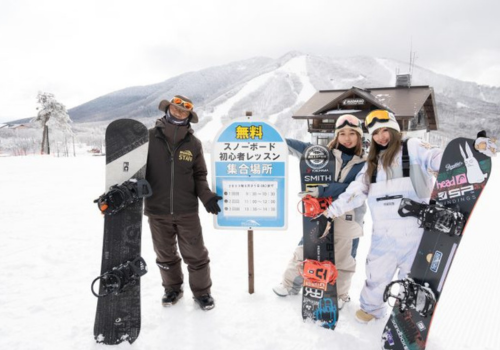 重新上板,找回雪感