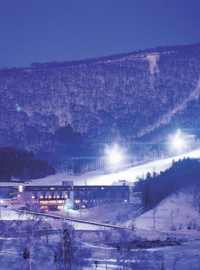 斑尾滑雪→前進白馬