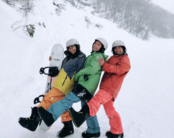 戶隱高原滑雪場