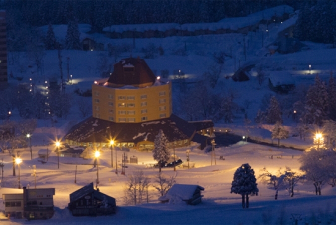 台北→成田機場→包車直達越後湯澤→舞子高原滑雪度假村check in