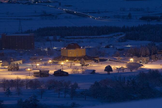 台北→成田機場→越後湯澤→舞子高原滑雪度假村check in