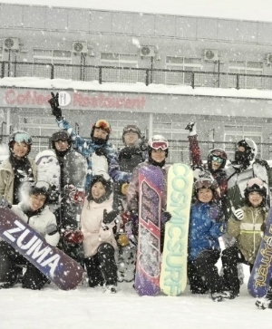 越後湯澤滑雪團