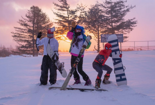 #Palcall Tsumagoi 嬬戀 SKI IN OUT 親子滑雪團 