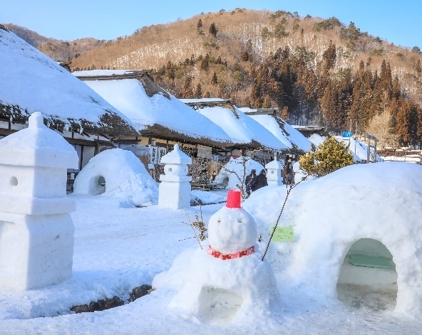 豬苗代→大內宿→機場→台北/高雄