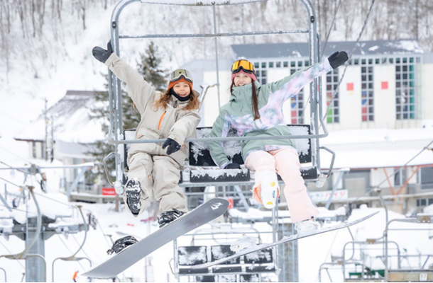 重新上板，找回雪感