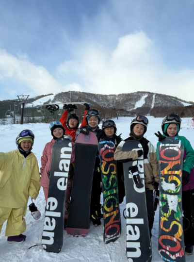 高手養成日，挑戰多變地形與高難雪道