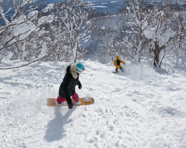 雪上冒險，玩轉雪場的精華路線