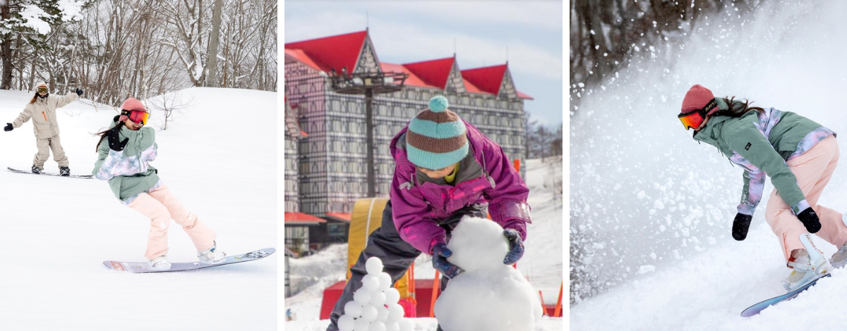 奧運雪境，白馬山谷