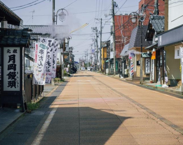上越→新瀉機場→台北