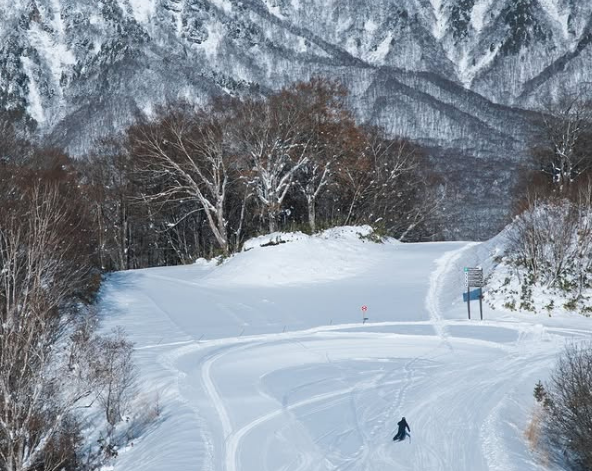 戶隱高原滑雪場