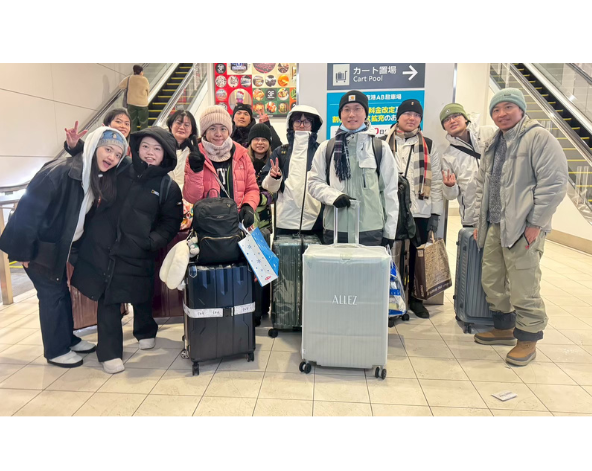 長野→東京→台北