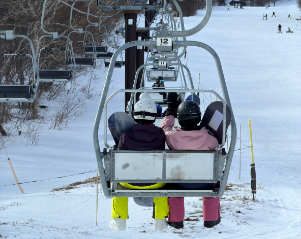 快樂滑雪日 (安排專業教練五小時教學課程)