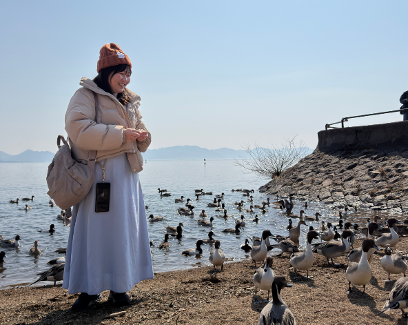  觀光休憩日~日本三大合掌造~大內宿→熊野神社→會津若松城→豬苗代湖
