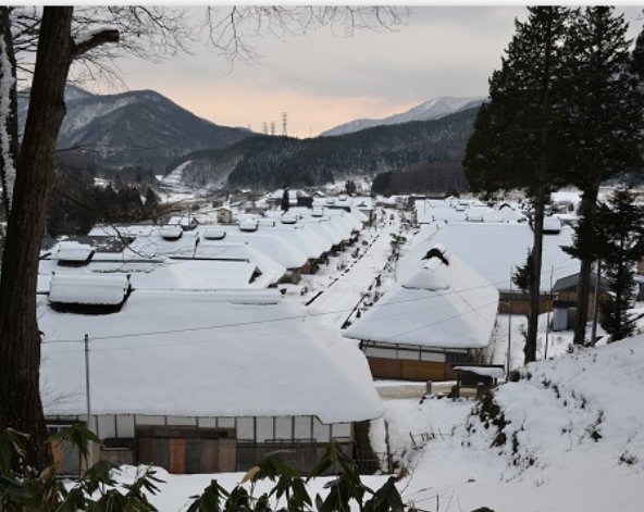 觀光休憩日~日本三大合掌造~大內宿→熊野神社→會津若松城→豬苗代湖