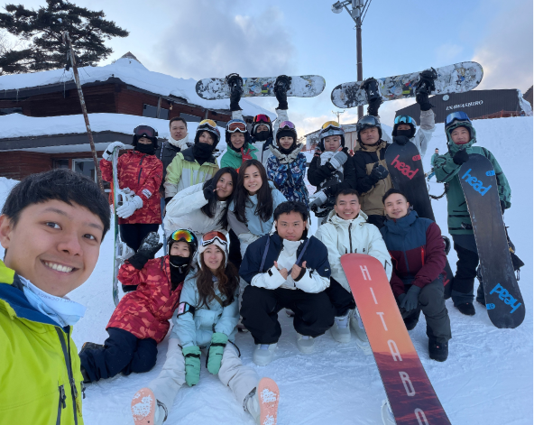 星野貓魔滑雪場、驗收滑行→會津若松市區