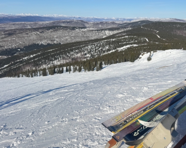 沿途參觀世界級工程-阿拉斯加輸油管→SKILAND滑雪→買阿拉斯加帝王蟹回民宿料理→尋找極光
