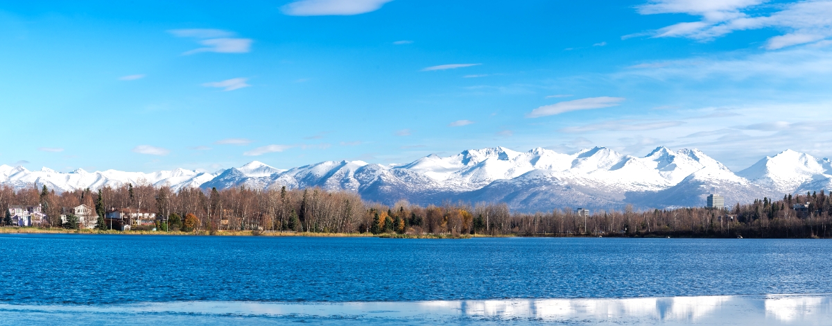費爾班克斯→安哥拉治→Alyeska滑雪 