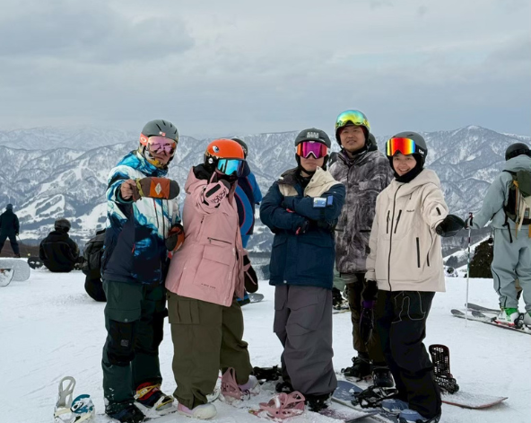 刺激滑行，挑戰速度極限  (戶狩滑雪場)